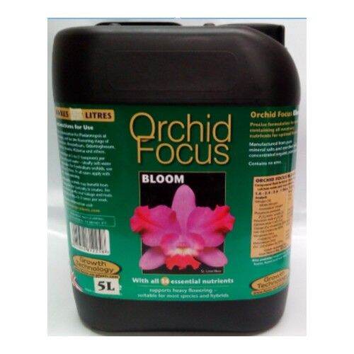 Growth Technology Orchid Focus Bloom 5 Litres (Orchid Bloom Fertilizer