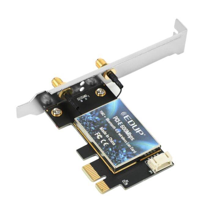 edup-pci-e-600mbps-wifi-card-bluetooth-4-2-adapter-2-4ghz-5ghz-dual-band-wireless-network-card-with-antennas-for-desktop-pc