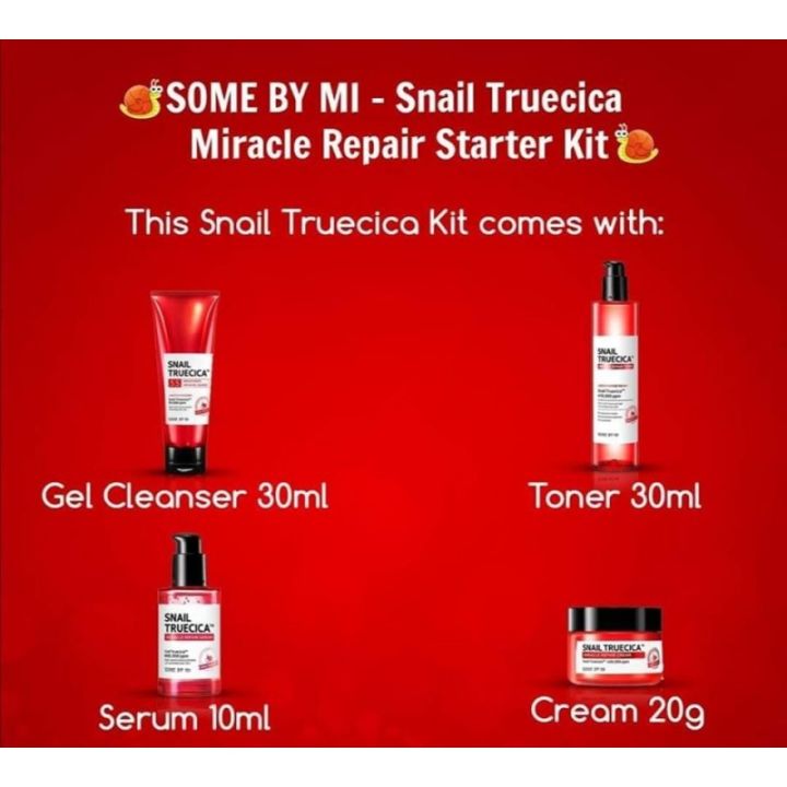 ของแท้-ซัมบายมี-เสนล-เซ็ท-some-by-mi-snail-truecica-miracle-repair-starter-kit