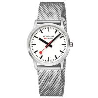 Mondaine SIMPLY ELEGANT 36 mm, stainless steel watch, A400.30351.16SBZ นาฬิกาข้อมือ