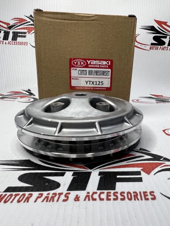 SIF CLUTCH HUB / PRESSURE SET YAMAHA YTX 125 YSK Lazada PH