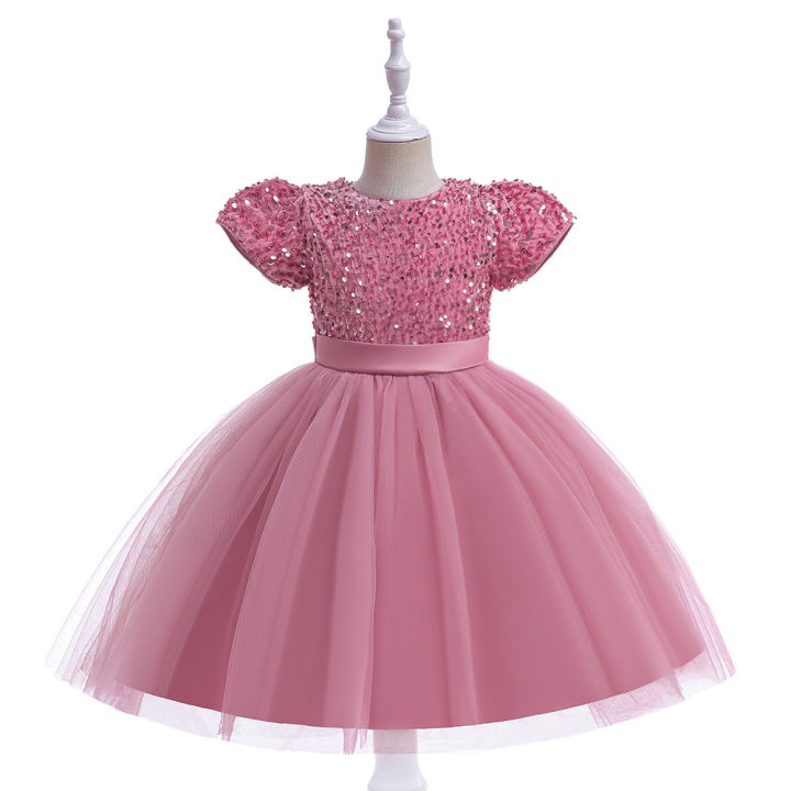 girls-princess-dress-childrens-first-year-sequins-dress-party-birthday-flower-girl-skirt-52