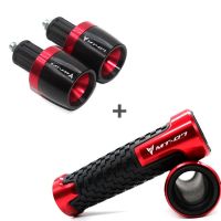 For YAMAHA MT-07/FZ-07 TRACER 2014 2015 2016 2017 2018 2019 2020 2021 7/8 39; 39; 22mm Motorcycle handlebar grips ends rubber grip end