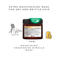 NOURISHING VEGETARIN MIRACLE MASK 250 ml. (สำหรับผมหนา เส้นใหญ่)