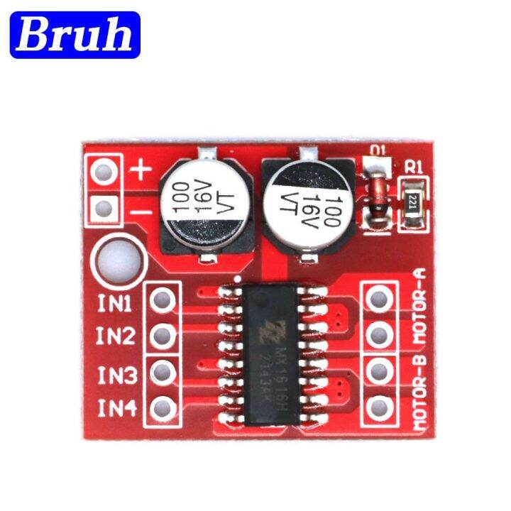 1ชิ้น2ทางโมดูลมอเตอร์ไดรฟ์-dc-ย้อนกลับความเร็ว-pwm-dual-h-สะพาน-stepper-mini-มอเตอร์ไฟฟ้า-l298n-ชัยชนะ