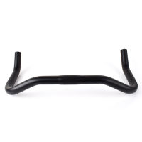 Fixed Gear Road Bike MTB Handlebar 25.4 390Mm อลูมิเนียมจักรยาน Bullhorn Handlebar