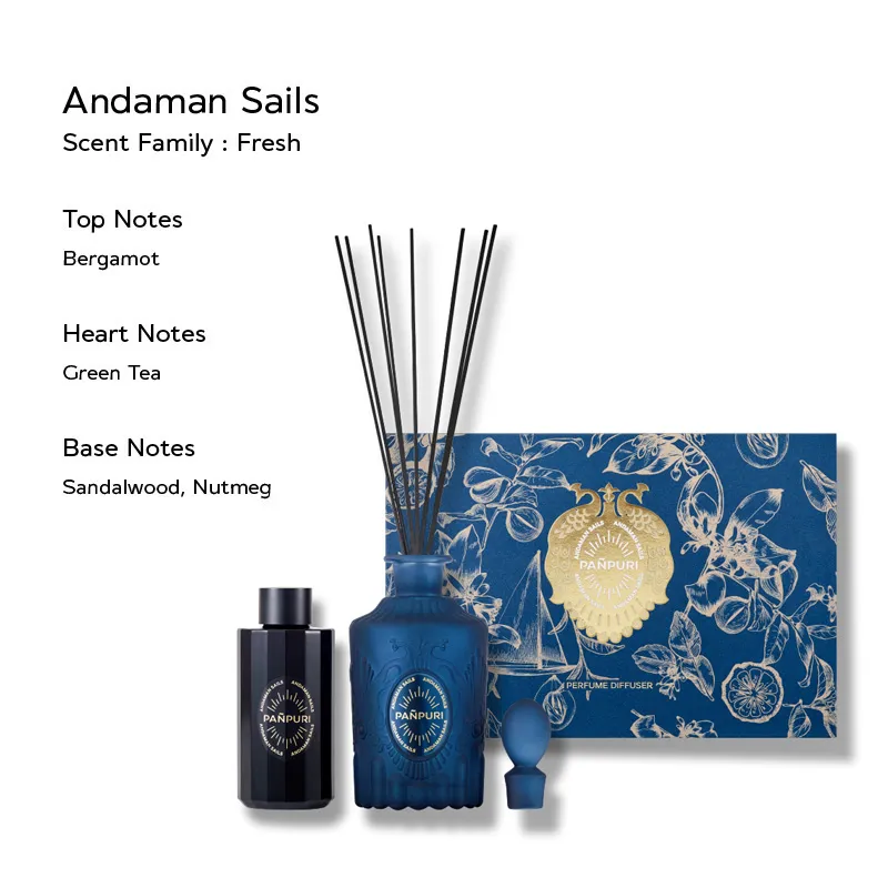 新品 PANPURI ANDAMAN SAILS ディフューザー 【公式通販】