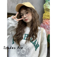 Spades Ace เสื้อฮู้ด เสื้อแขนยาวอบอุ่น หลวมและสบาย เท่ สไตล์ สไตล์ ทันสมัย A28J01F 42Z231017