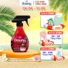 Xịt vải downy hương nước hoa chai 370ml - ảnh sản phẩm 1