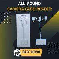 อะแดปเตอร์เครื่องอ่านการ์ด การ์ดลีดเดอร์ ALL-Round Camera Cardreader 3 to 3 สามารถใช้ได้ทั้ง Android และ ios