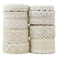Cotton Wedding Packing Patchwork Crocheted (5 meters/lot)