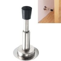 Chloeh Hornbye Shop Door Top Rubber Anti-Collision Resistance Touch Glass Cabinet Stop Bathroom Door Stopper Long Bumper Door Hardware