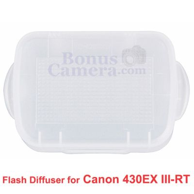 JJC Softbox ของแฟลชแคนนอน 430EX III-RT Flash Diffuser for Canon 430EX III-RT
