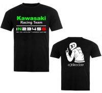 สไตล์ใหม่ KAWASAKI Racing Team ALPINE Star Man Fan เสื้อยืดสตรีทไซส์ S-3Xl แขนสั้น