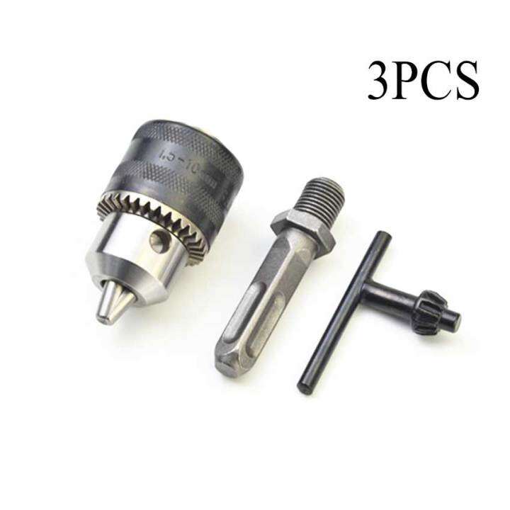 Impact Wrench Power Drill Chuck Adapter Convert 1/2-20UNF 1.5-13mm SDS ...