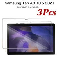 Tempered Glass For Samsung Tab A8 Glass 2021 10.5inch Tablet 9H Tab A8 X200 X205 Protective Film Screen Protector TabA8 Glass