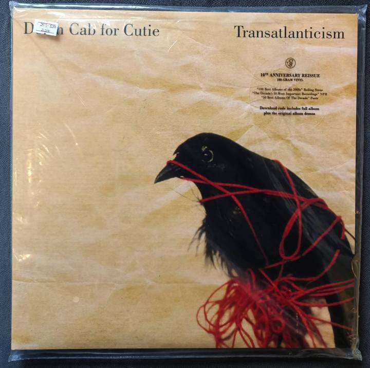 Death Cab For Cutie – Transatlanticism | Vinyl LP Plaka The Grey Market ...