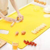 Extra-large Silicone Kneading Pad Household Food-grade Thickened Rolling Chopping Board Baking Panel Non-stick and Noodle Mat Bread  Cake Cookie Acces