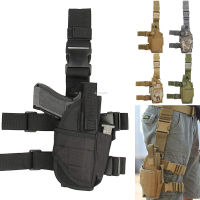 Universal Drop Leg Holster ขวามือยุทธวิธีต้นขา กระเป๋ากระเป๋าขา Harness สำหรับ s ทั้งหมด