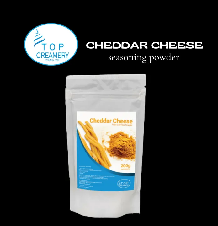 Cheddar Cheese Powder Seasoning (200g) Lazada PH