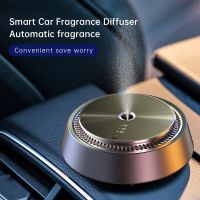 【DT】  hotHot Sale Smart Car Air Freshener Usb Rechargeable Car Perfume Diffuser Liquid  Spray Car Aroma Diffuser Car Aromatherapy