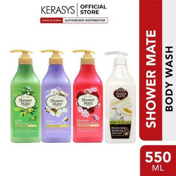 Shower Mate Plus Body Wash Cleanser 550ml Lazada PH