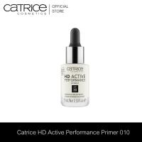 Catrice HD Active Performance Primer 010 - คาทริซเอชดีแอ็คทีฟเพอร์ฟอร์เมนซ์ไพรม์เมอร์010  (เครื่องสำอาง,ไพร์มเมอร์,ไฮไลท์,โกลว์)