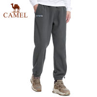 Cameljeans กางเกงขนแกะกลางแจ้งผู้ชายฤดูหนาวกางเกงฤดูใบไม้ร่วงใหม่อบอุ่นผิวง่ายหลวมกางเกงลำลองสำหรับผู้ชาย