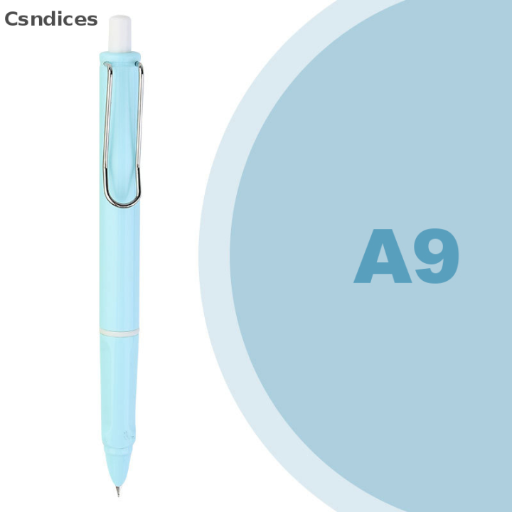 csndices-ปากกาอเนกประสงค์ปากกาหมึกซึมเขียนตัวอักษร0-38mm-อุปกรณ์การเรียนเครื่องเขียนหมึกปากกาน่ารัก
