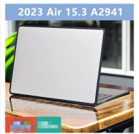 2023ใหม่ Macbook Air เคสโทรศัพท์ปิดขอบอ่อนขนาด15.3นิ้ว M2 Sarung Dof A2941เรตินา15เคสเคสคอมพิวเตอร์ป้องกันเคสคีย์บอร์ดลายนิ้วมือ