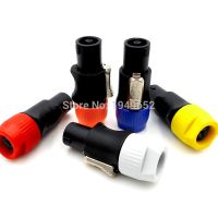 ‘’；【=- Speakon Connectors Type  4 Pole Plug Male Speaker Audio Connector