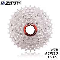 ZTTO 8speed Bicycle Cassette 11-46T Freewheel 8 Speed Steel Flywheel for Parts M310 Tx35 K7 X4 MTB Mountain Bike Bicycle Part