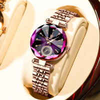 Swiss Waterproof Womens Watch Ultra-Thin Solid Strap Quartz Watch Explosions Custom