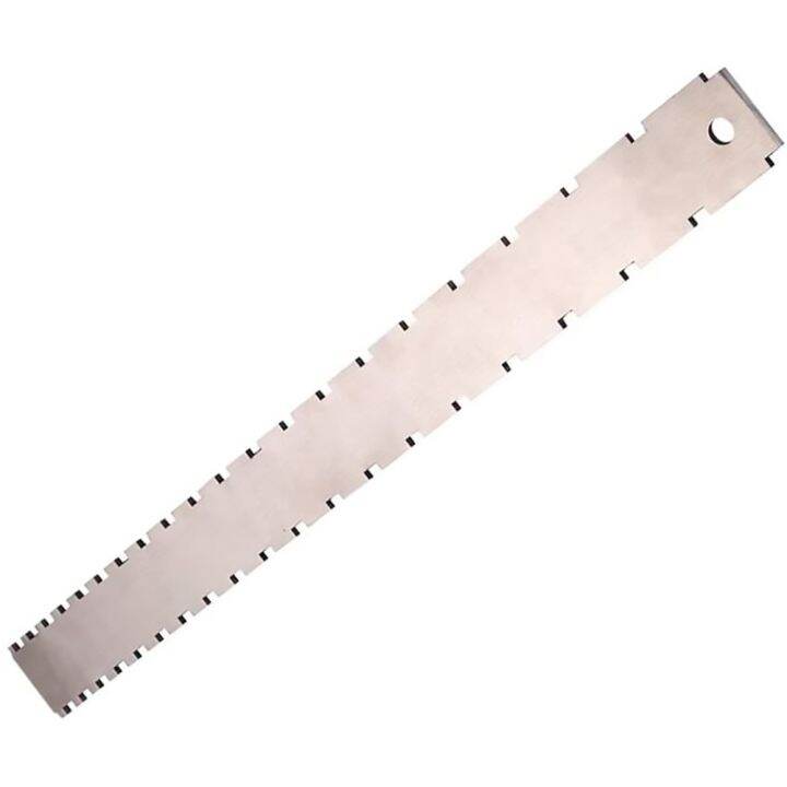 guitar-luthier-tools-neck-notched-straight-edge-guitar-radius-gauge-string-action-gauge-ruler-fretboard-fret-tools