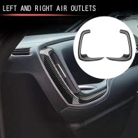 Left &amp; Right Air Outlet Decoration Cover for Voxy Noah 90 Series 2022+ Car Side Vent Air Trim ABS RHD