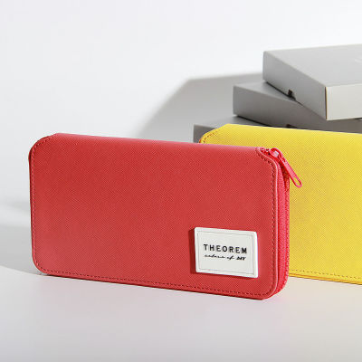 กระเป๋าสตางค์ collection Thai tone แบบยาว - Long Wallet COB -แดงล้วน