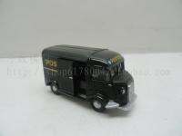 Special wholesale 1:87 scale Simulation mini alloy carSimulation Citroen POSTESCollection toy modelfree shipping