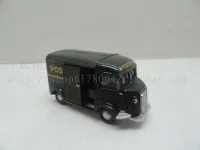 Special wholesale 1:87 scale Simulation mini alloy carSimulation Citroen POSTESCollection toy modelfree shipping