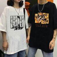 【Mens clothing】อะนิเมะญี่ปุ่น HaikyuuT เสื้อผู้ชายมังงะชุดนักเรียนฮิปฮอปกราฟิก TStreetwear ยอดประเดิมชาย