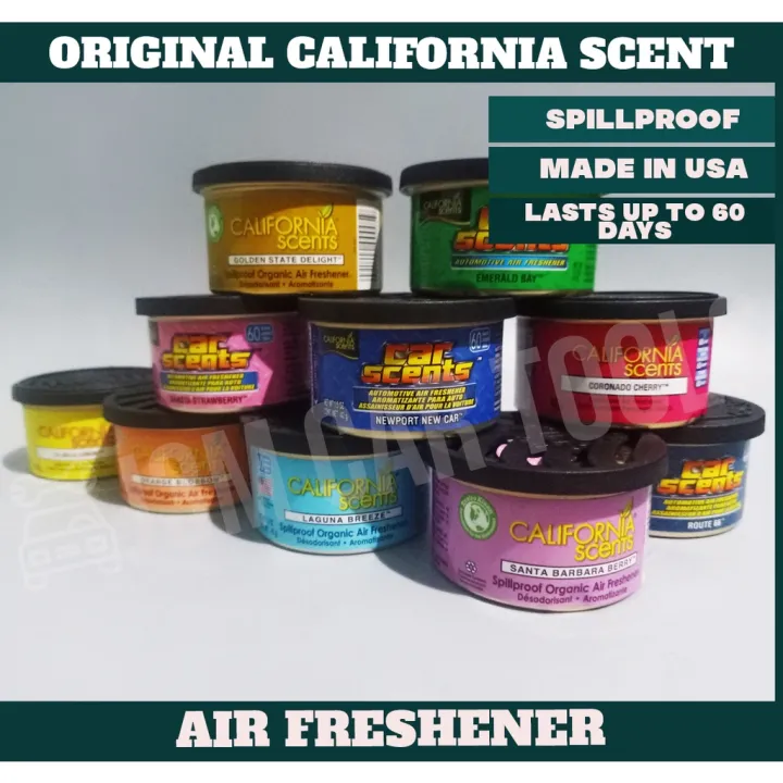 Genuine California Scent Air Freshener Lazada PH