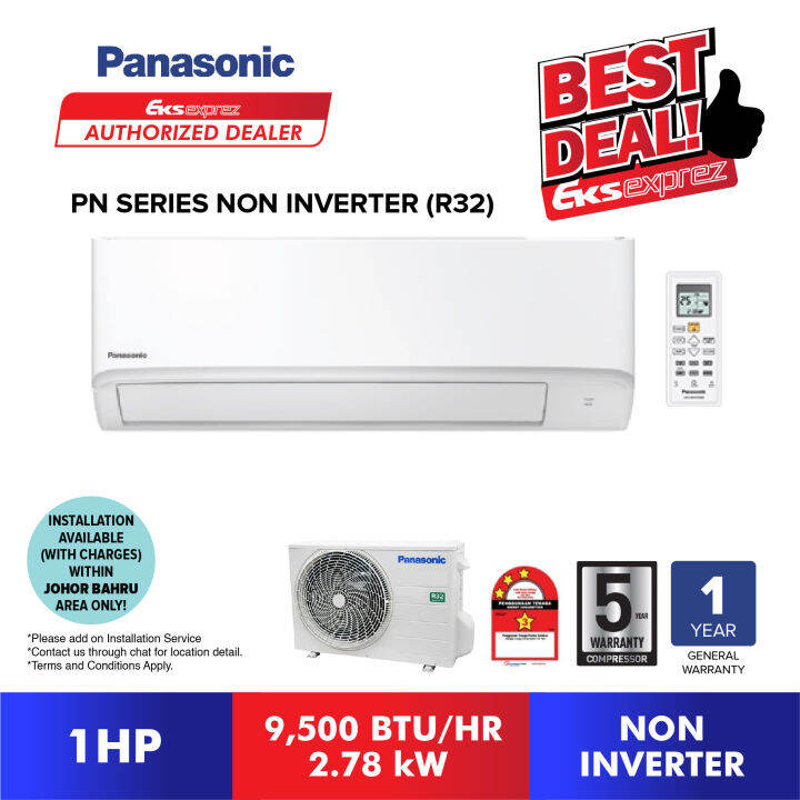 panasonic non inverter 1hp