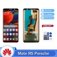 Original 6.0 "หน้าจอสำหรับ Huawei Mate RS Porsche Design จอแสดงผล LCD Touch Screen Digitizer สำหรับ Huawei MateRS NEO-L29 AL00