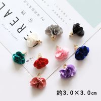 【YF】❧◙™  10pcs/lot 3x2.5cm Fabric Tassel Pendants for Keychain Cellphone Straps Earring Making Accessories / Jewelry