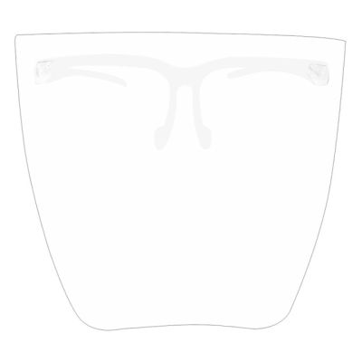 แว่นตากันแดดโปร่งแสงสำหรับทุกเพศ,แว่นตากรอบใหญ่กว้างป้องกันฝุ่นกันลมเครื่องมือทำครัว