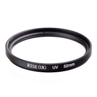 2015ใหม่10Pcs RISE(UK) 52Mm Ultra-Violet UV เลนส์กรองสำหรับ Nikon Canon Pentax Sigma OM