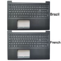 New FR French/BR Brazil Keyboard For Lenovo IdeaPad V15 V15 IIL V15 IGL V15 ADA V15 IKB V15 IWL With Palmrest Upper Cover Case