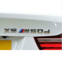 GENUINE OEM BMW F16 SAC Trunk Lid X6M50d Emblem Badge โลโก้ติดท้าย หลัง รถ บีเอ้ม