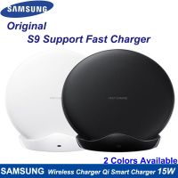 【 HOT】 Original Samsung Fast Qi แท่นชาร์จไร้สาย Smart Quick Charge สำหรับ iPhone X XS 8 9 Galaxy S9 S8 S10 Plus หมายเหตุ9/Huawei Mate 20 Pro