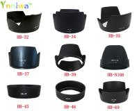 Special Offers 10Pcs HB-32 HB-34 HB-35 HB-37 HB-39 HB-N106 HB-45 HB-46 HB-69 Camera Lens Hood For Nikon  Lens Camera