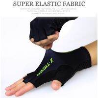 X-Tiger Breaking Wind Cycling S ถุงมือจักรยานกันลื่นครึ่งนิ้วจักรยานแข่งบนท้องถนน MTB Biciciclet Guantes Ciclismo